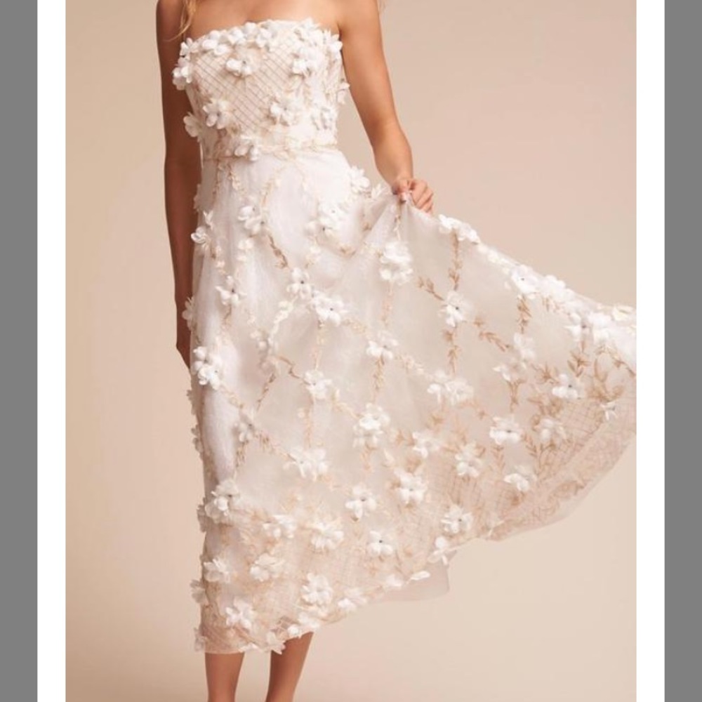 Marchesa Notte Duchess Gown